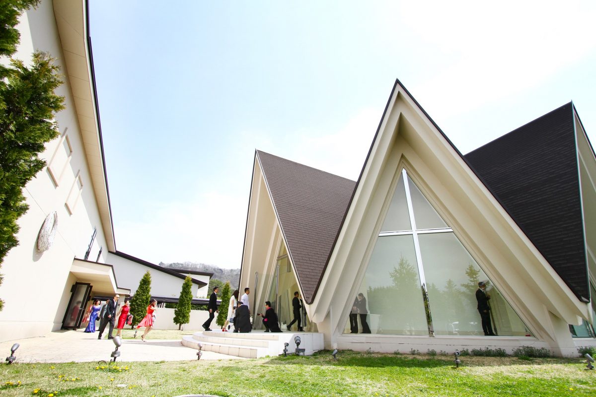 轻井泽风之教堂 | WATABE WEDDING