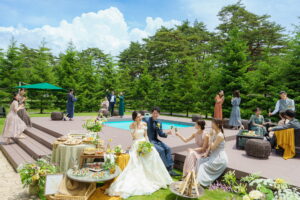 輕井澤 王子酒店 婚禮 婚宴