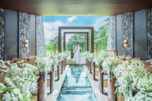 輕井澤 王子酒店 光之教堂 婚禮