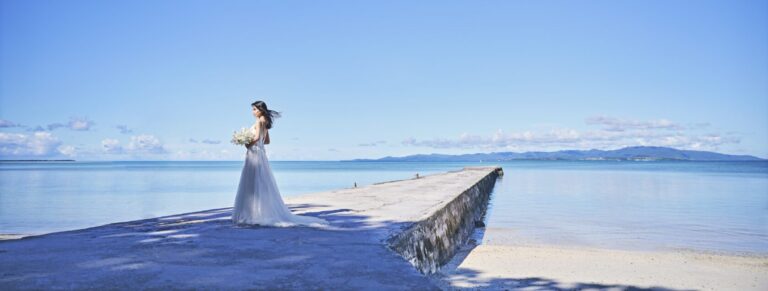 沖繩 沙灘 婚攝
