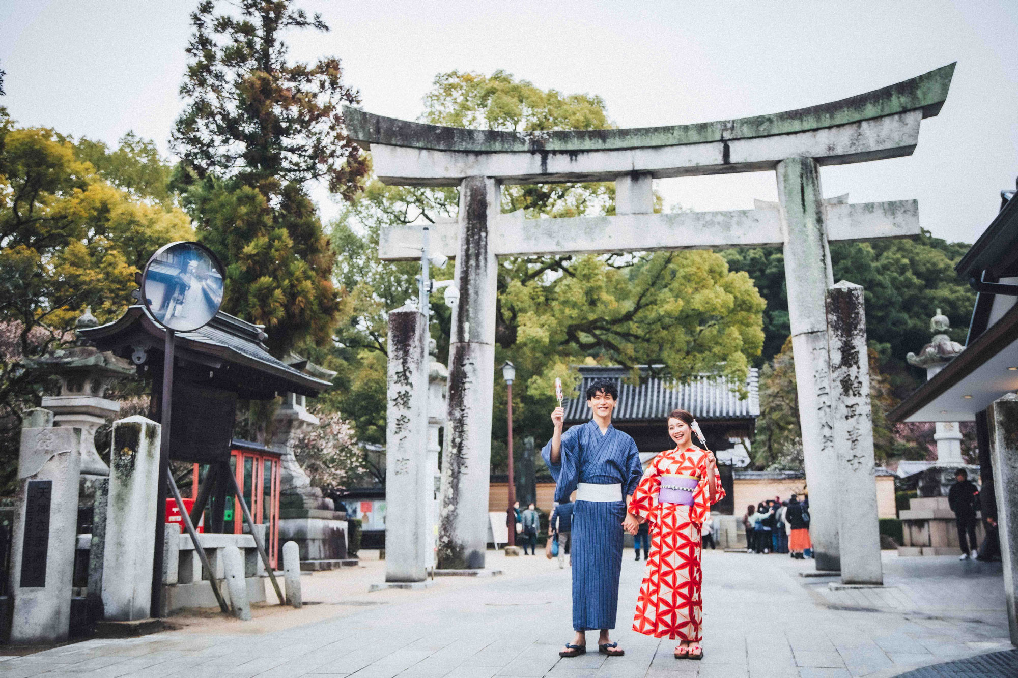 日本 福岡 婚攝 和服