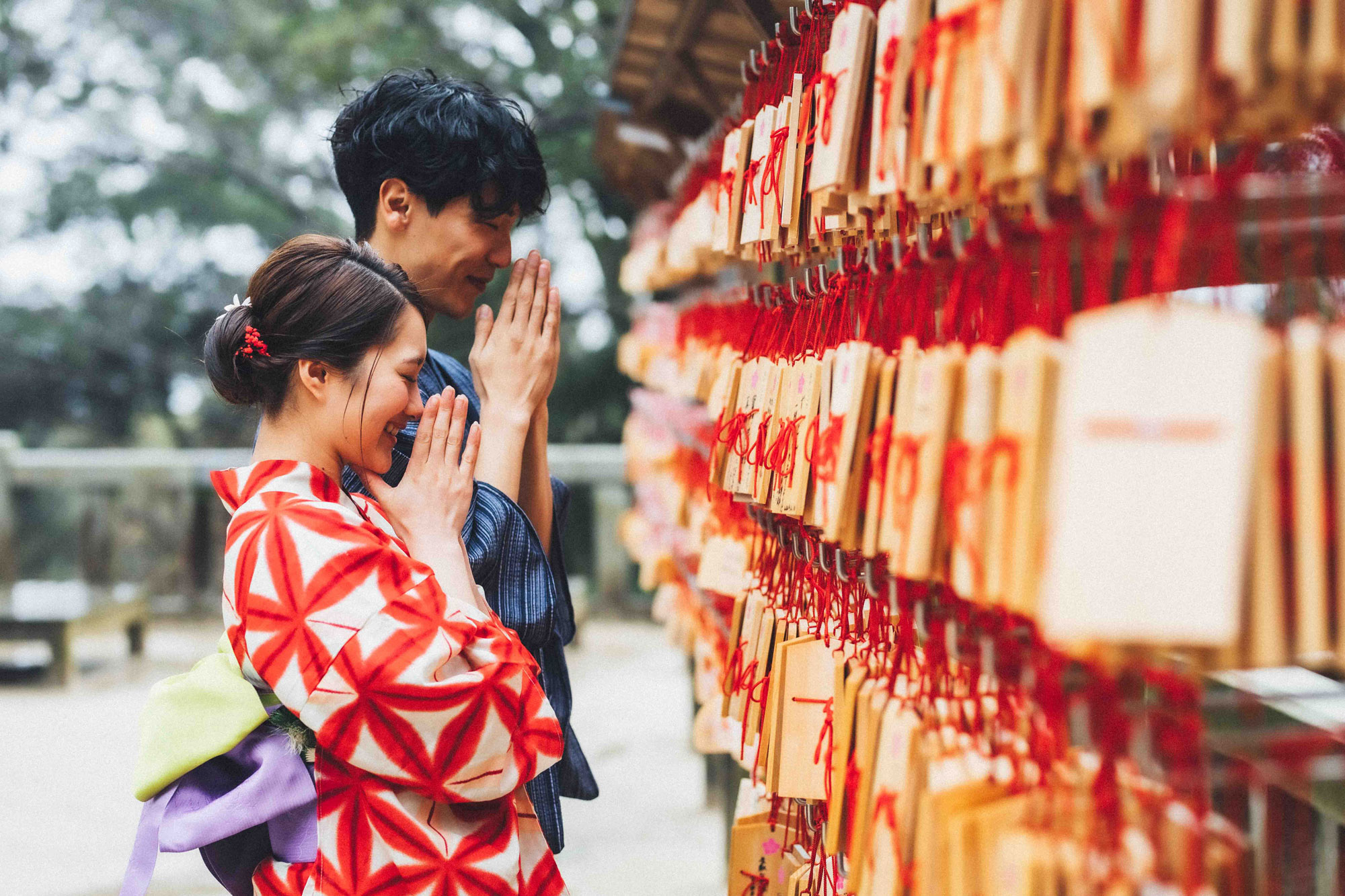 日本 福岡 婚攝 和服