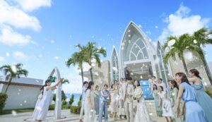 沖繩 艾葵雅教堂 AQUAGRACECHAPEL