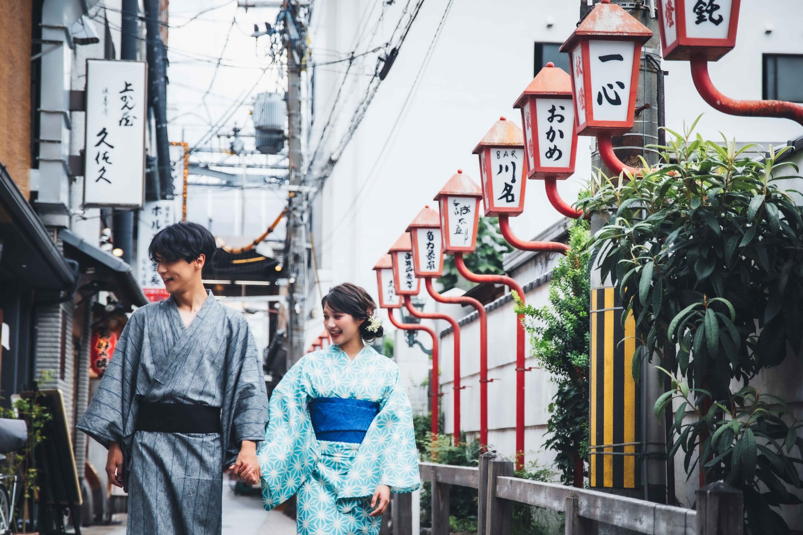 和服 大阪 婚攝 街拍