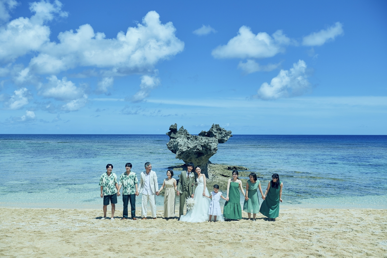 沖繩 古宇利島 沙灘 攝影