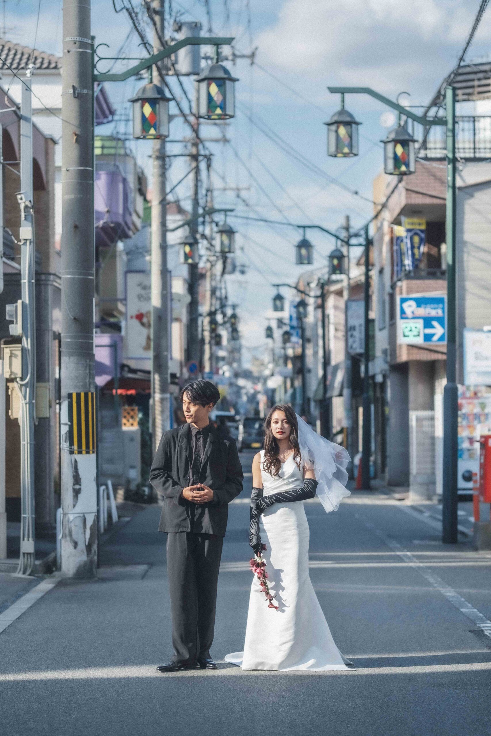 日本 大阪 婚攝 街拍