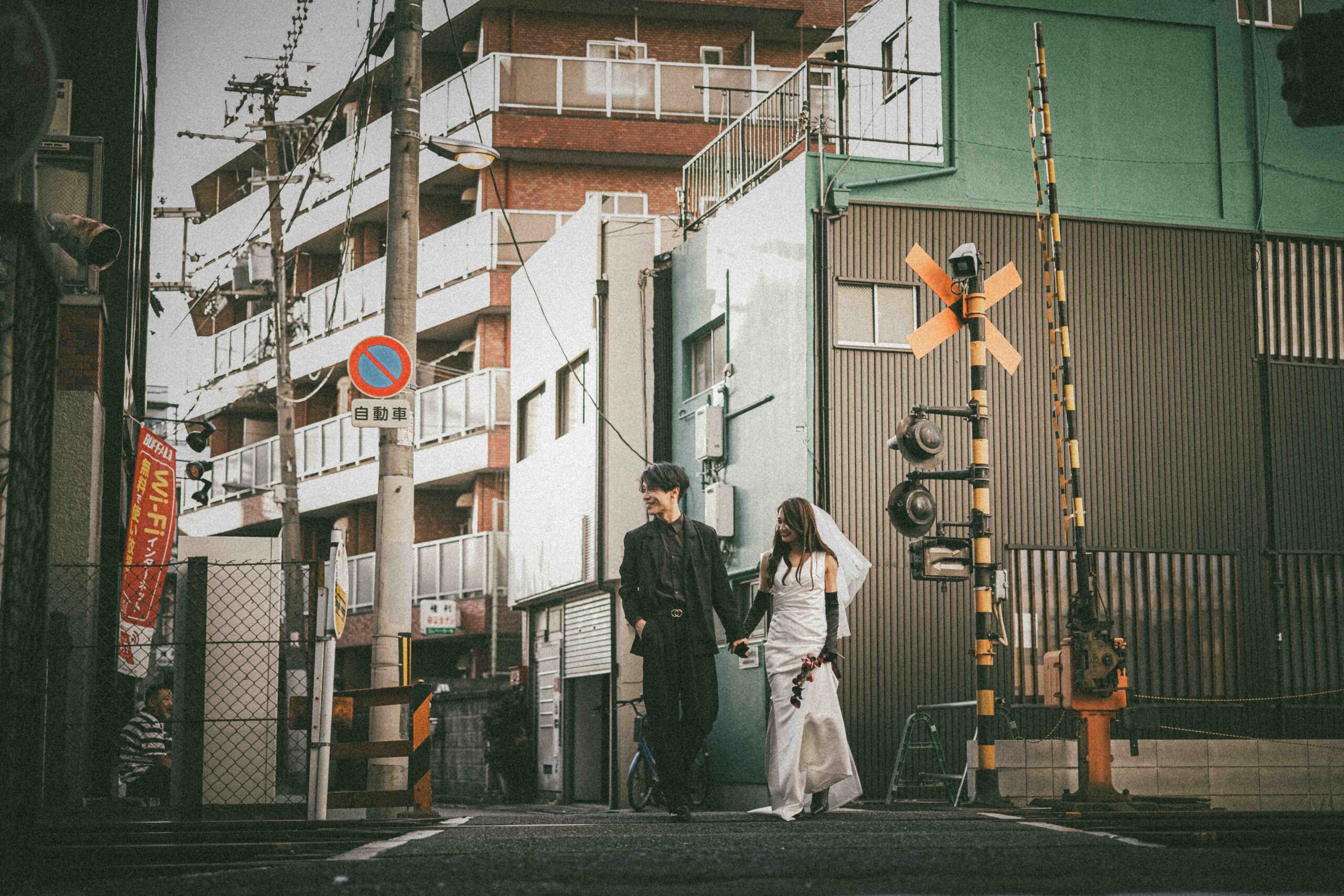 日本 大阪 婚攝 街拍