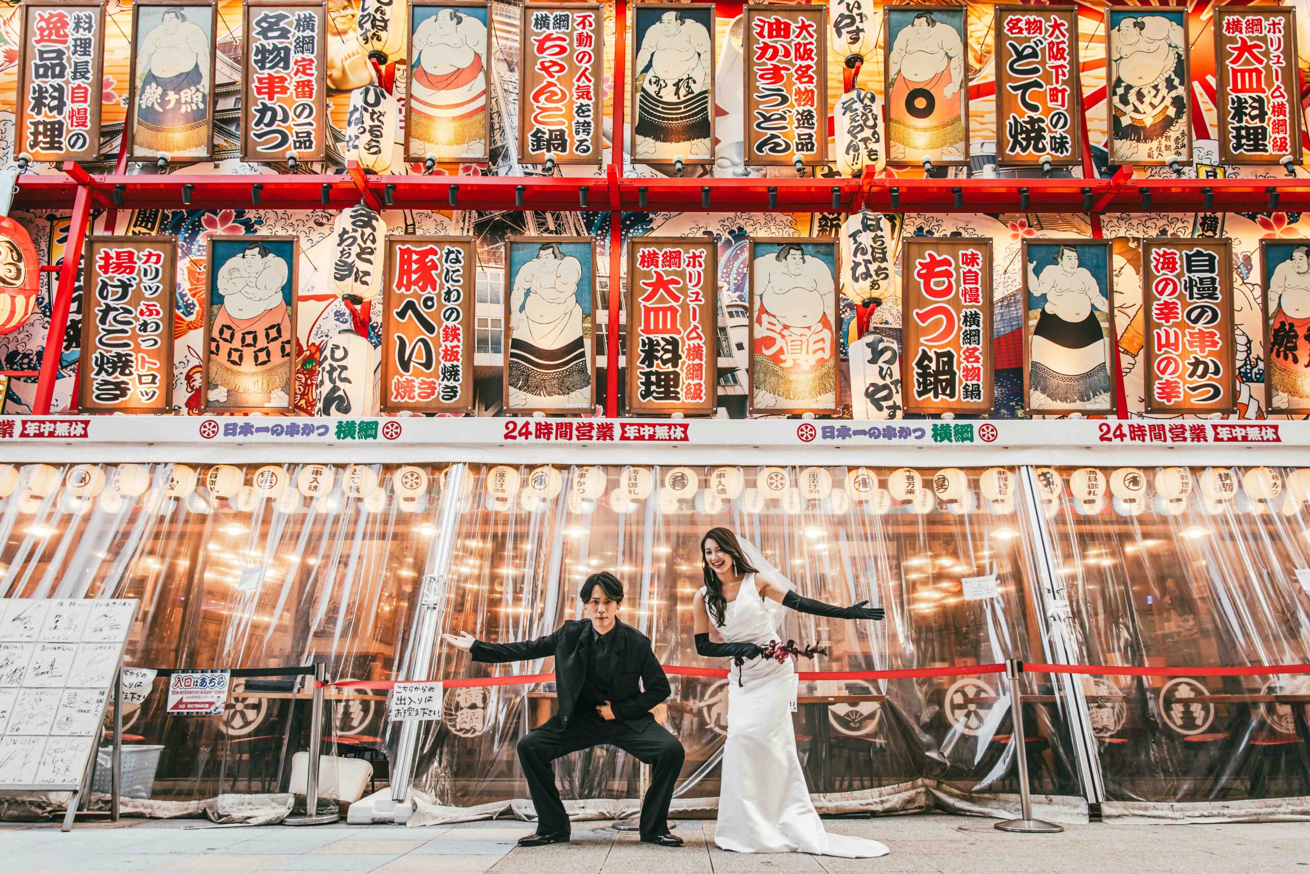 大阪 婚攝 通天閣 街拍