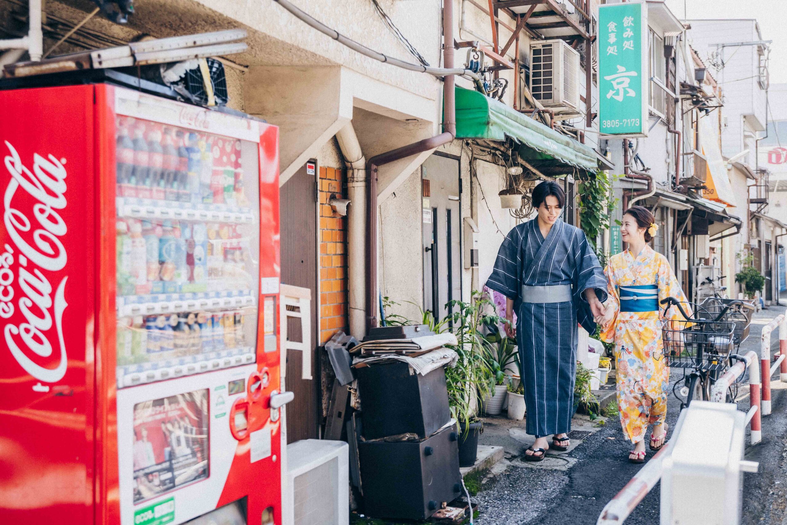 東京 婚攝 浴衣 和服