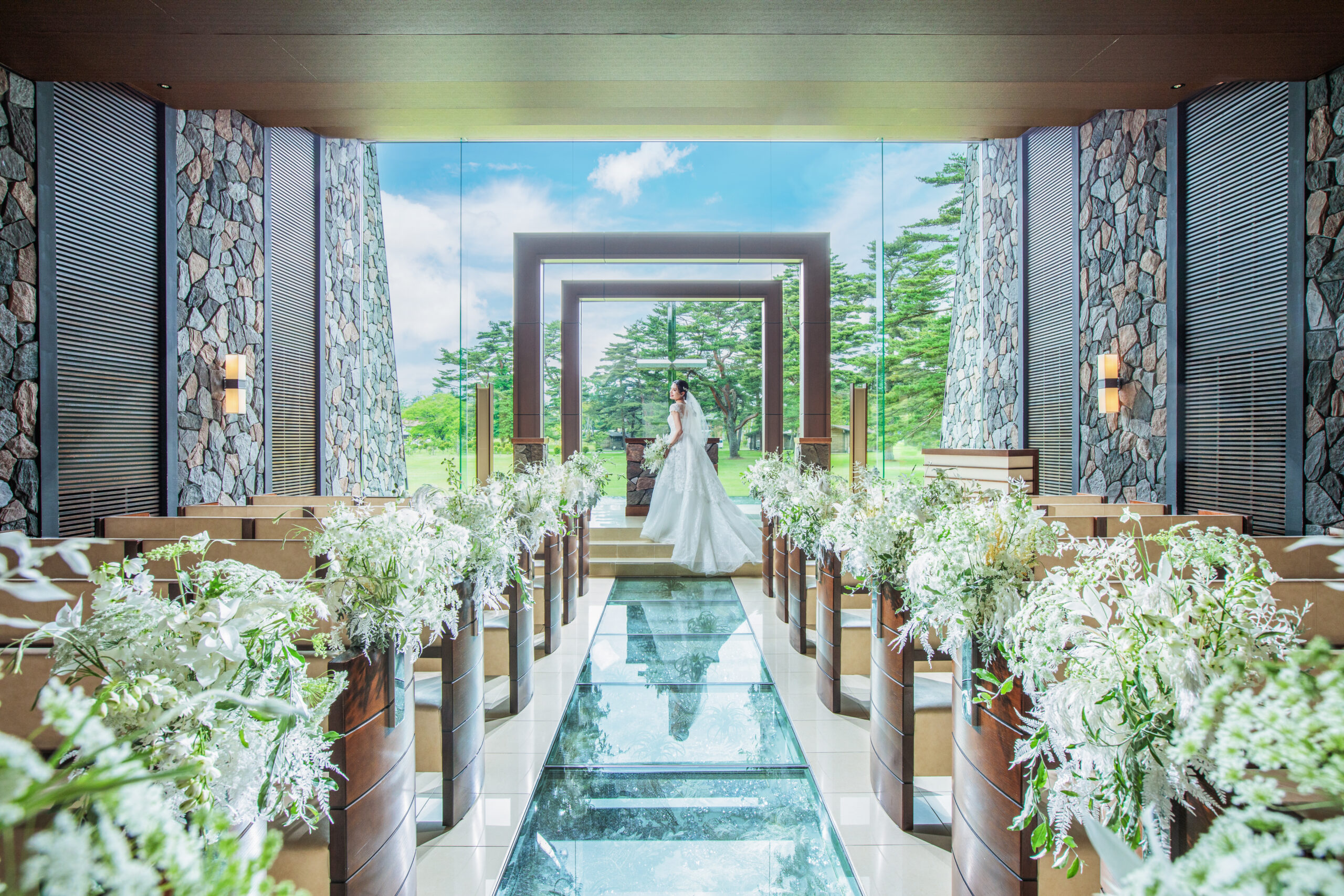 輕井澤 王子酒店 光之教堂 婚禮