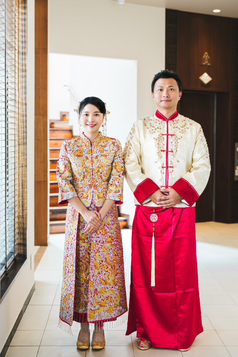 沖繩 艾葵雅教堂 AQUAGRACECHAPEL 婚宴