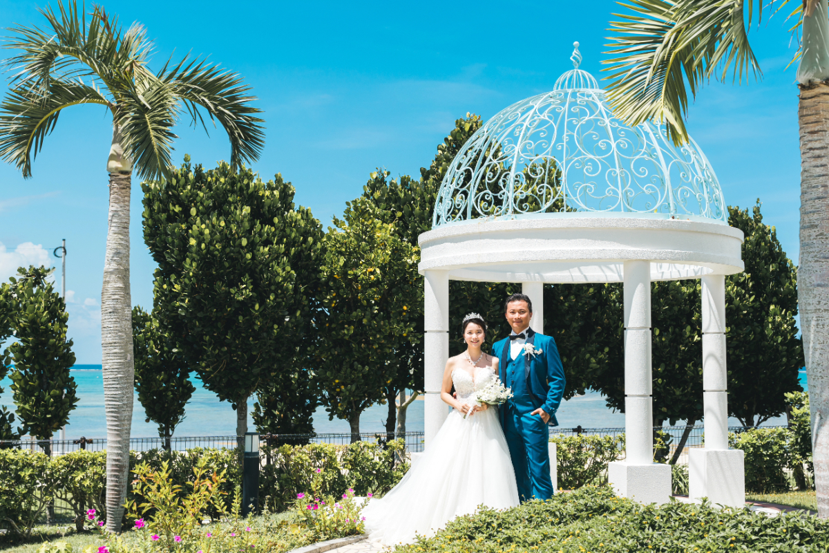 沖繩 艾葵雅教堂 AQUAGRACECHAPEL 婚禮