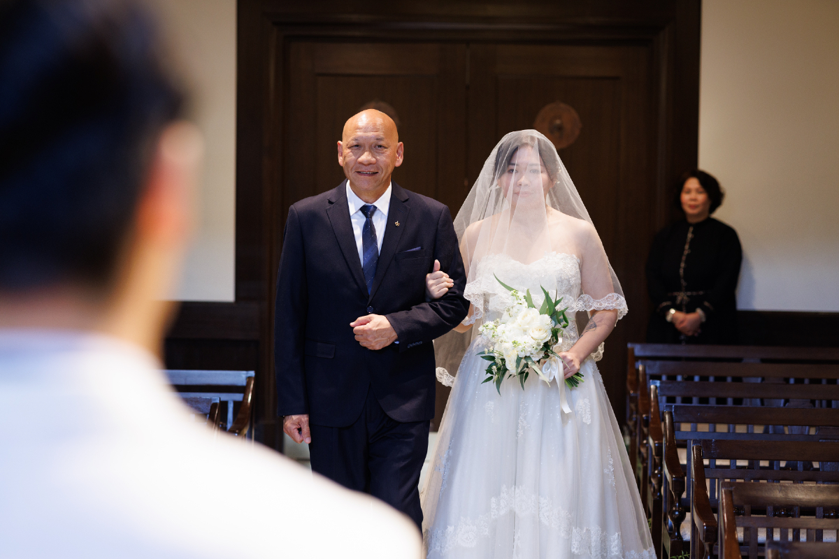 京都 婚禮 教堂 儀式